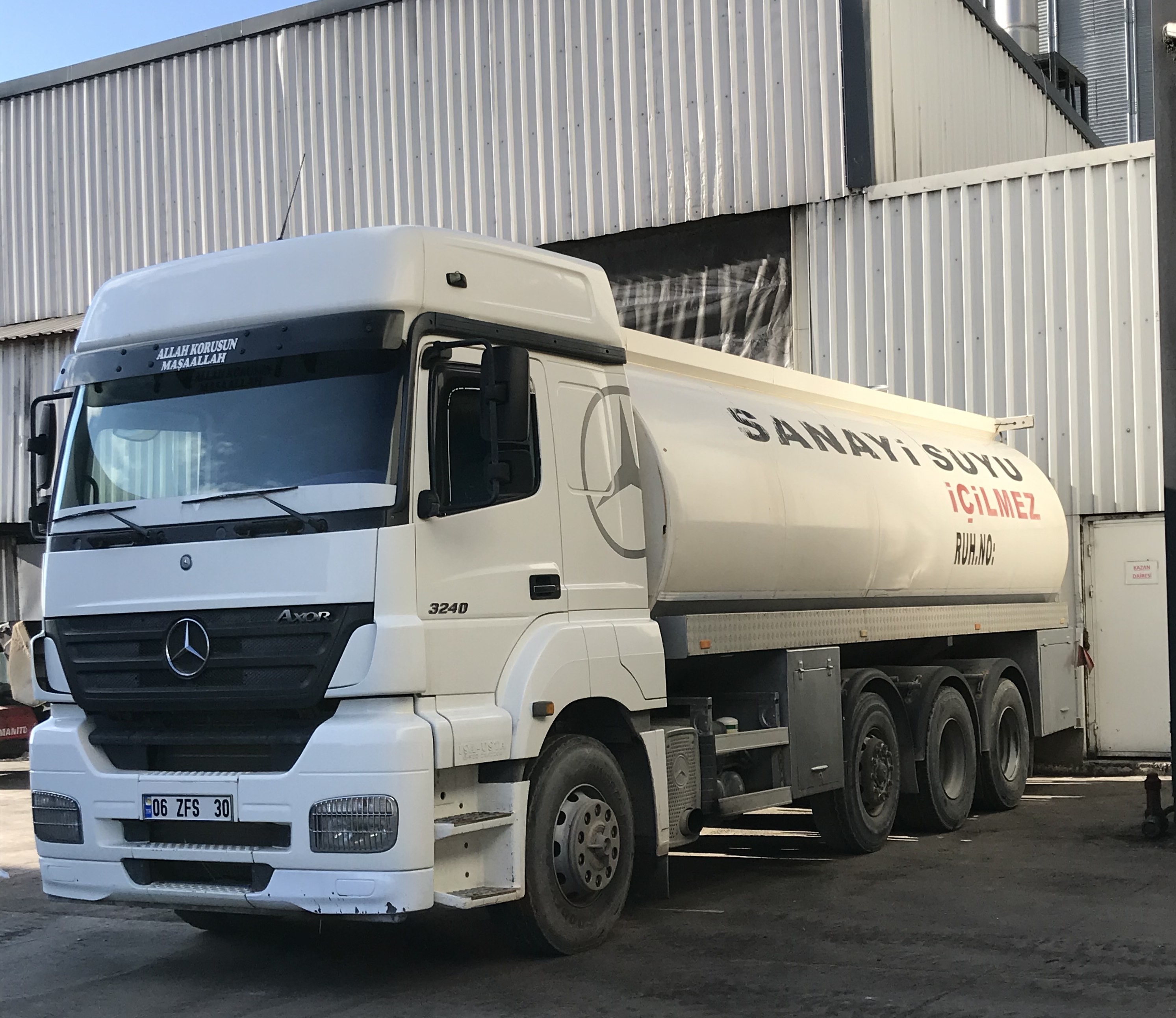 Tanker Su