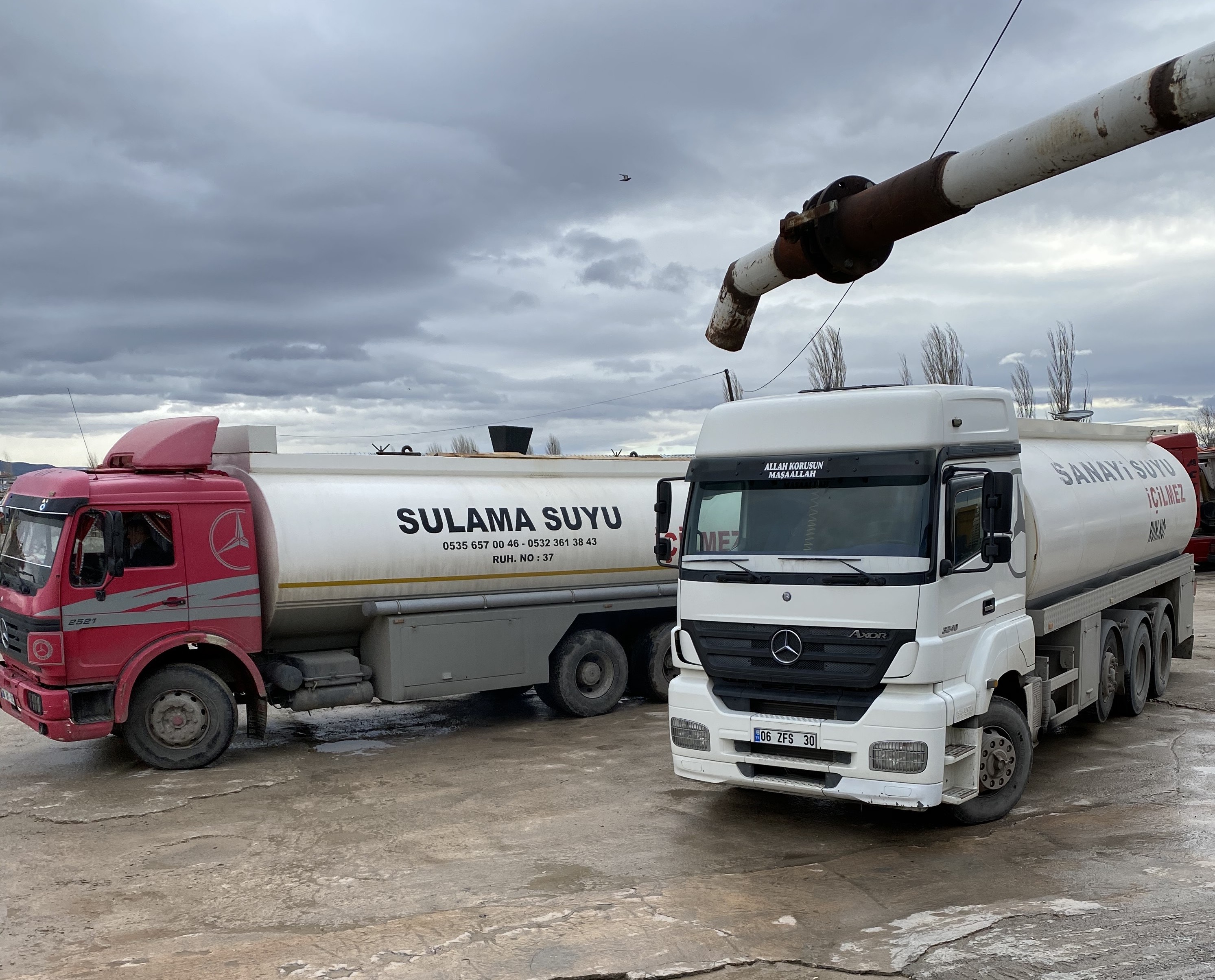 tanker-suyu